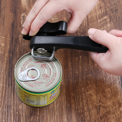 Safety Hand-actuated Can Opener Tool