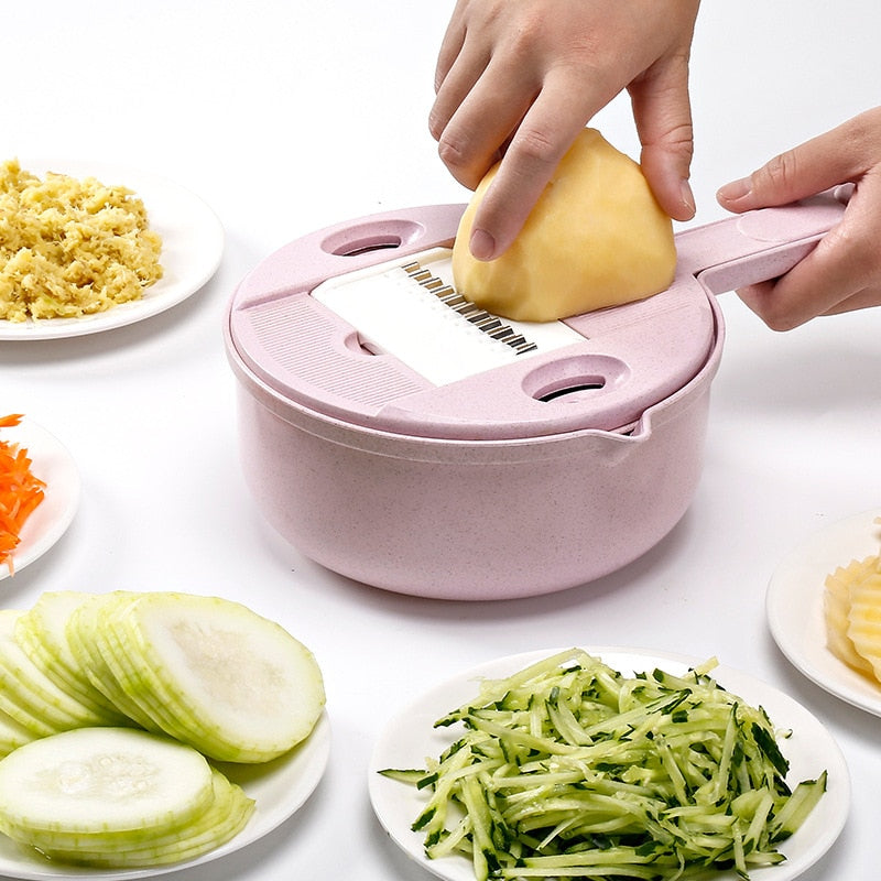 Multifunctional Vegetable Cutter