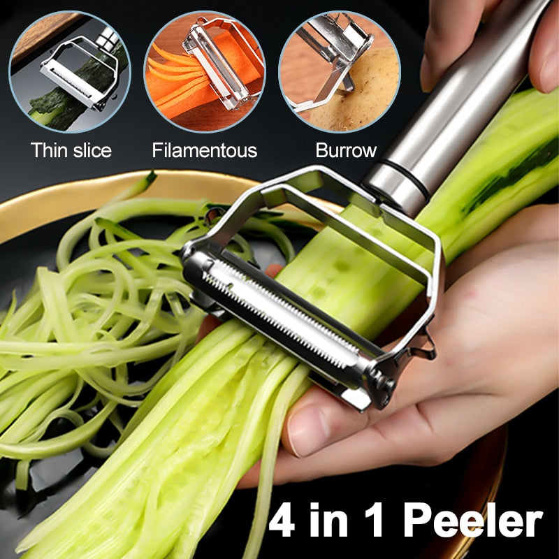 Stainless Steel Vegetable Peeler