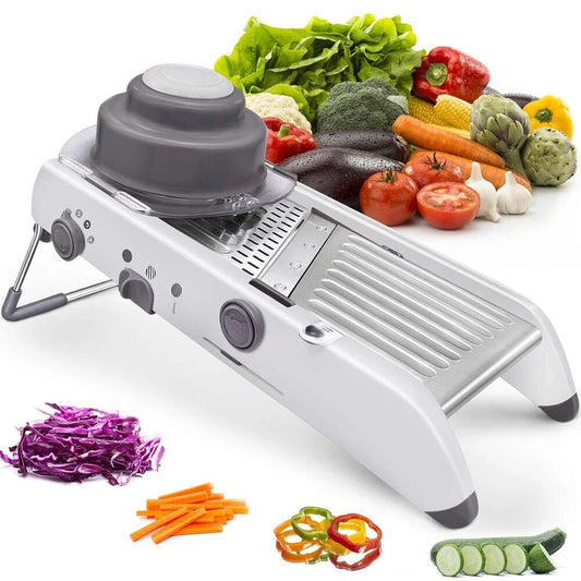 Adjustable Stainless Steel Vegetable Grater