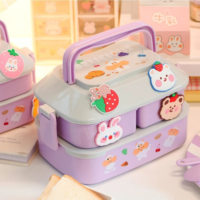 Portable Lunch Box For School Kids