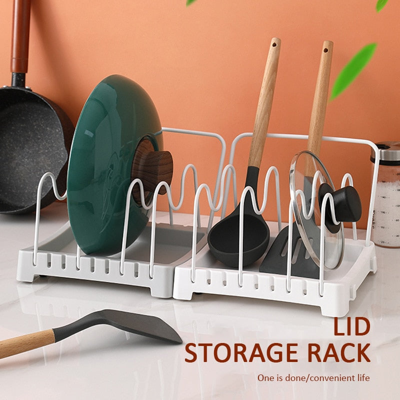 Cookware Storage Rack