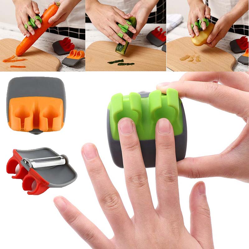 Palm Peeler Vegetable Hand Peeler