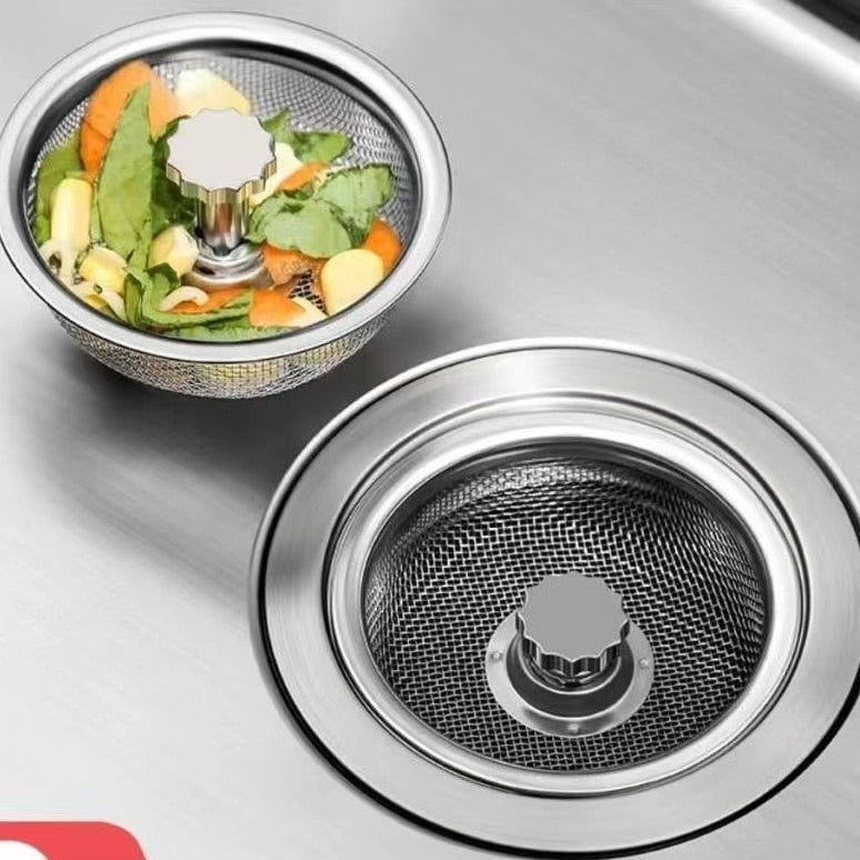 Stainless Steel Kitchen Sink Filter