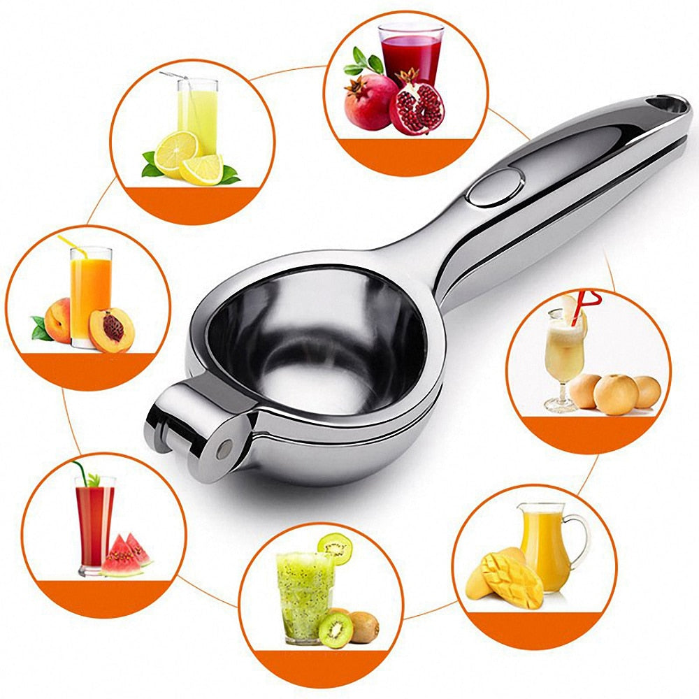 Stainless Steel Lemon Hand Squeezer Press Machine