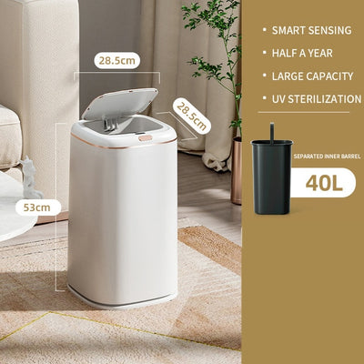 40L Smart Sensor Trash Can