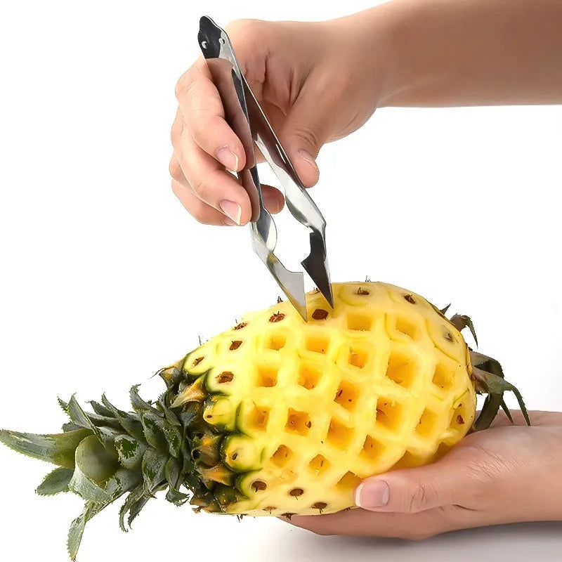 Stainless Steel Pineapple Slicer Clip