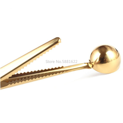 Stainless Steel Coffee Spoon Sealing Clip