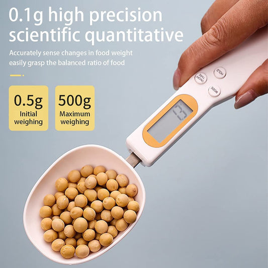 Electronic Food Weight Measuring Spoon