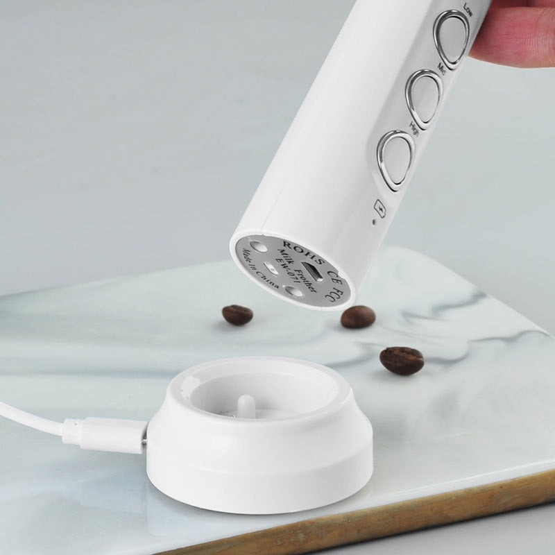 Portable Electric Milk Frother