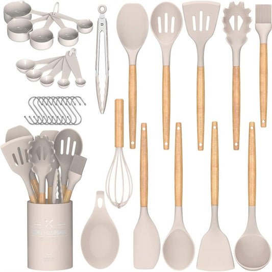 Kitchen Cooking Utensil Set 34 Pieces