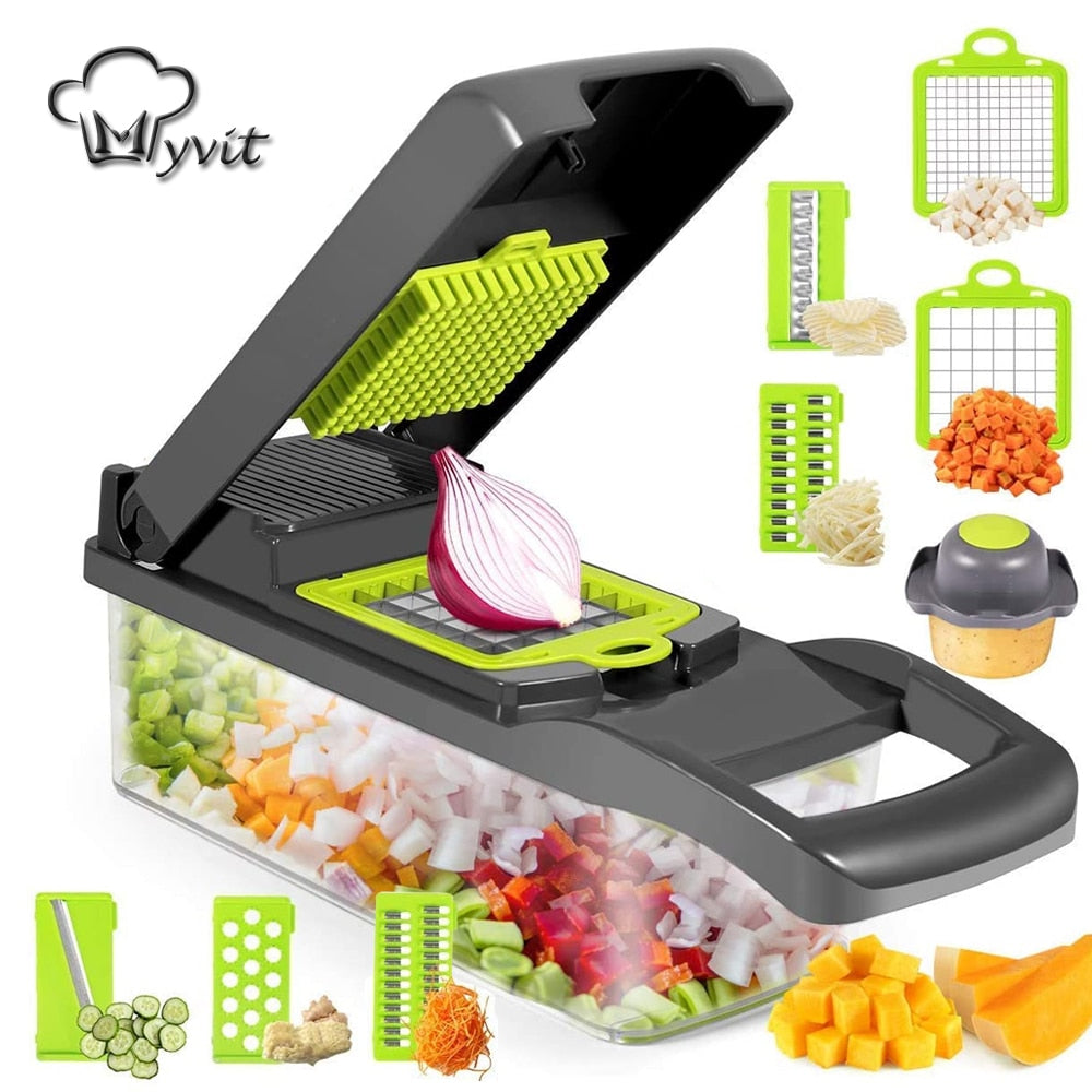 Multifunctional Vegetable Cutter