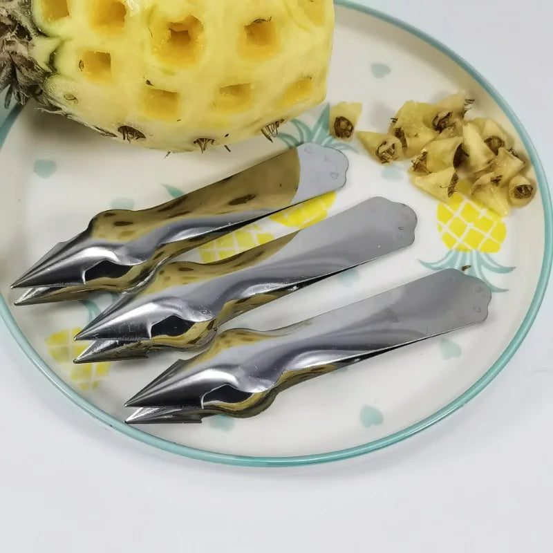 Stainless Steel Pineapple Slicer Clip