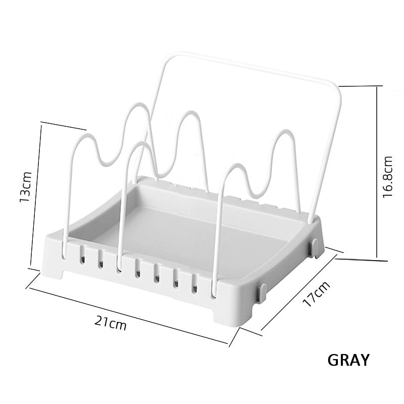 Cookware Storage Rack