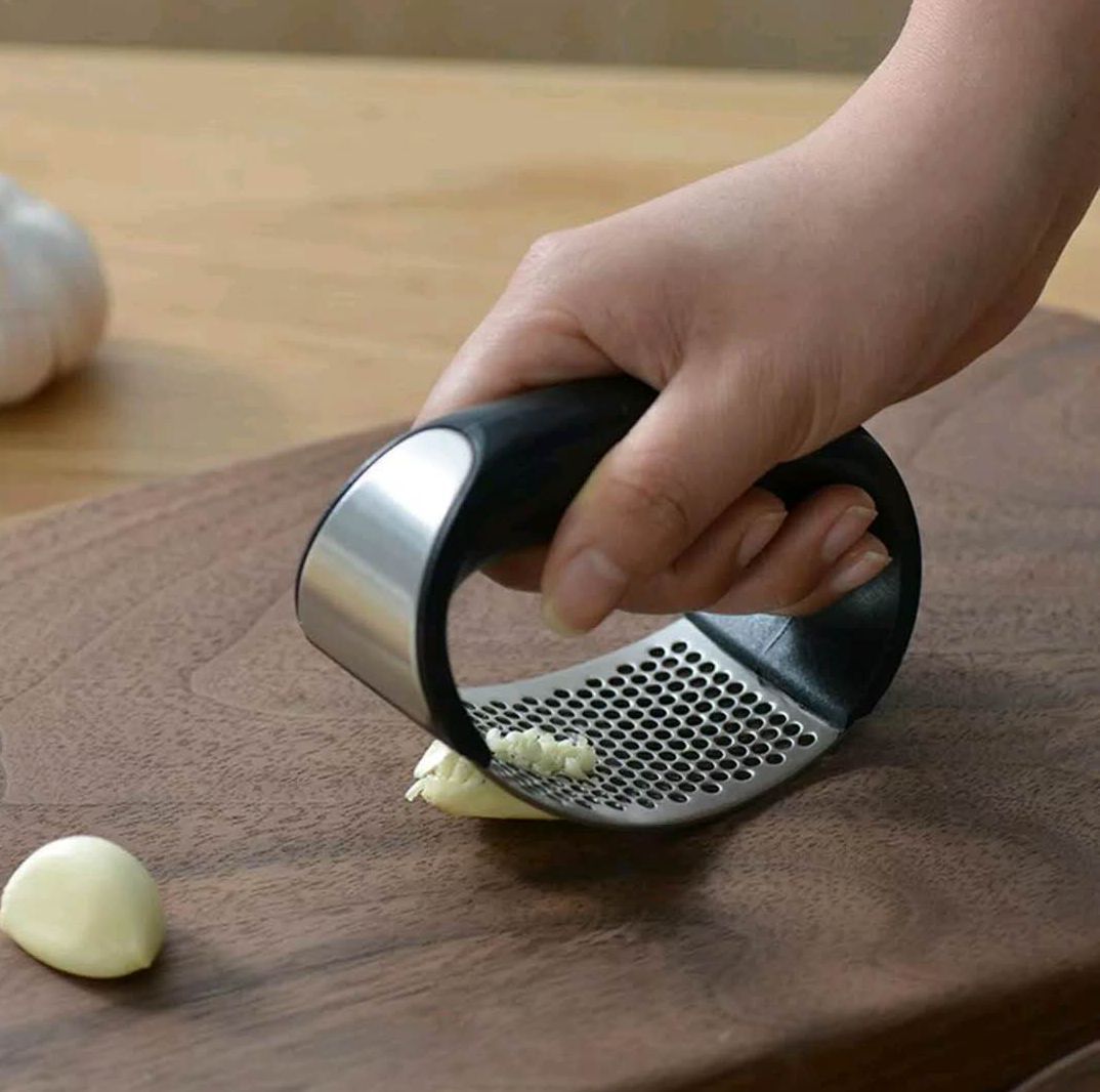 Stainless Steel Garlic Press Chopping Tools