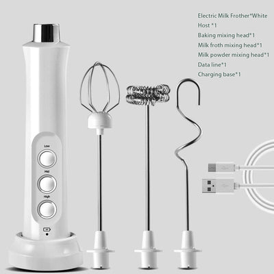 Portable Electric Milk Frother