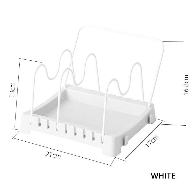 Cookware Storage Rack