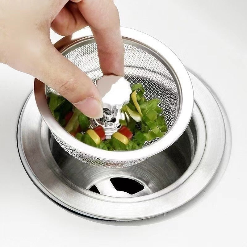 Stainless Steel Kitchen Sink Filter