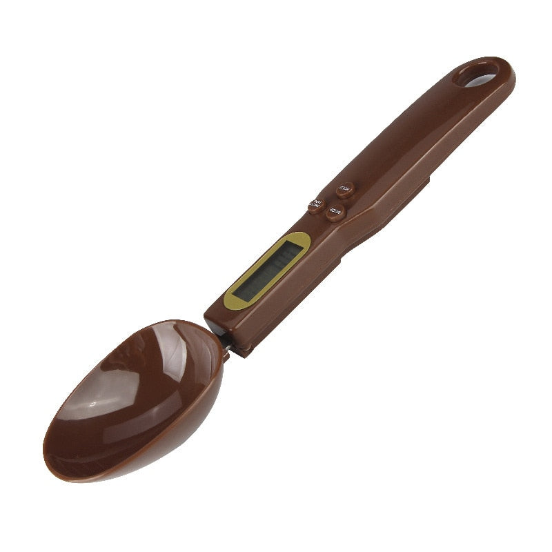 Electronic Food Weight Measuring Spoon