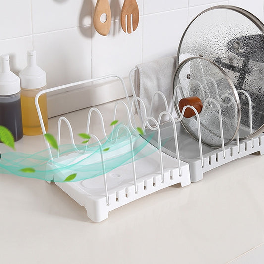 Cookware Storage Rack